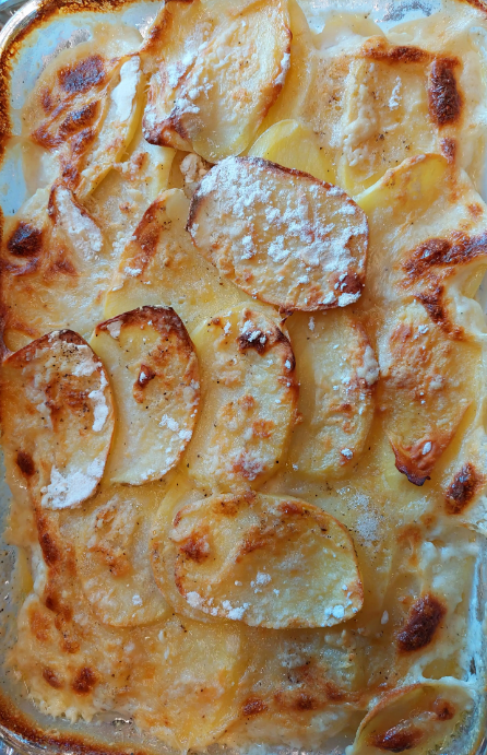 Classic Scalloped Potatoes Recipe