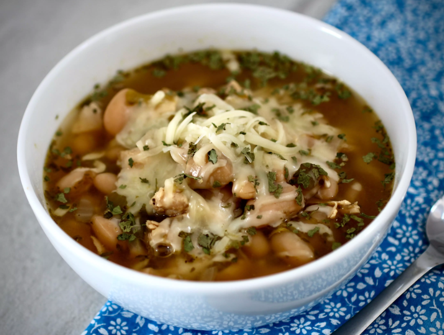 Creamy Chicken Chili Delight