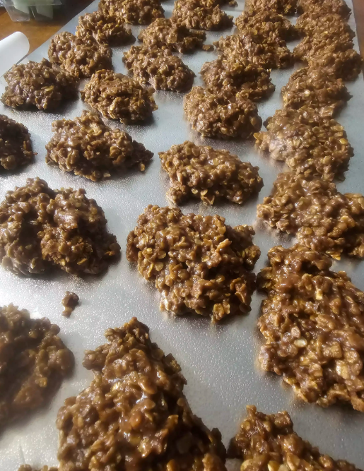 Easy No-Bake Cookies Recipe