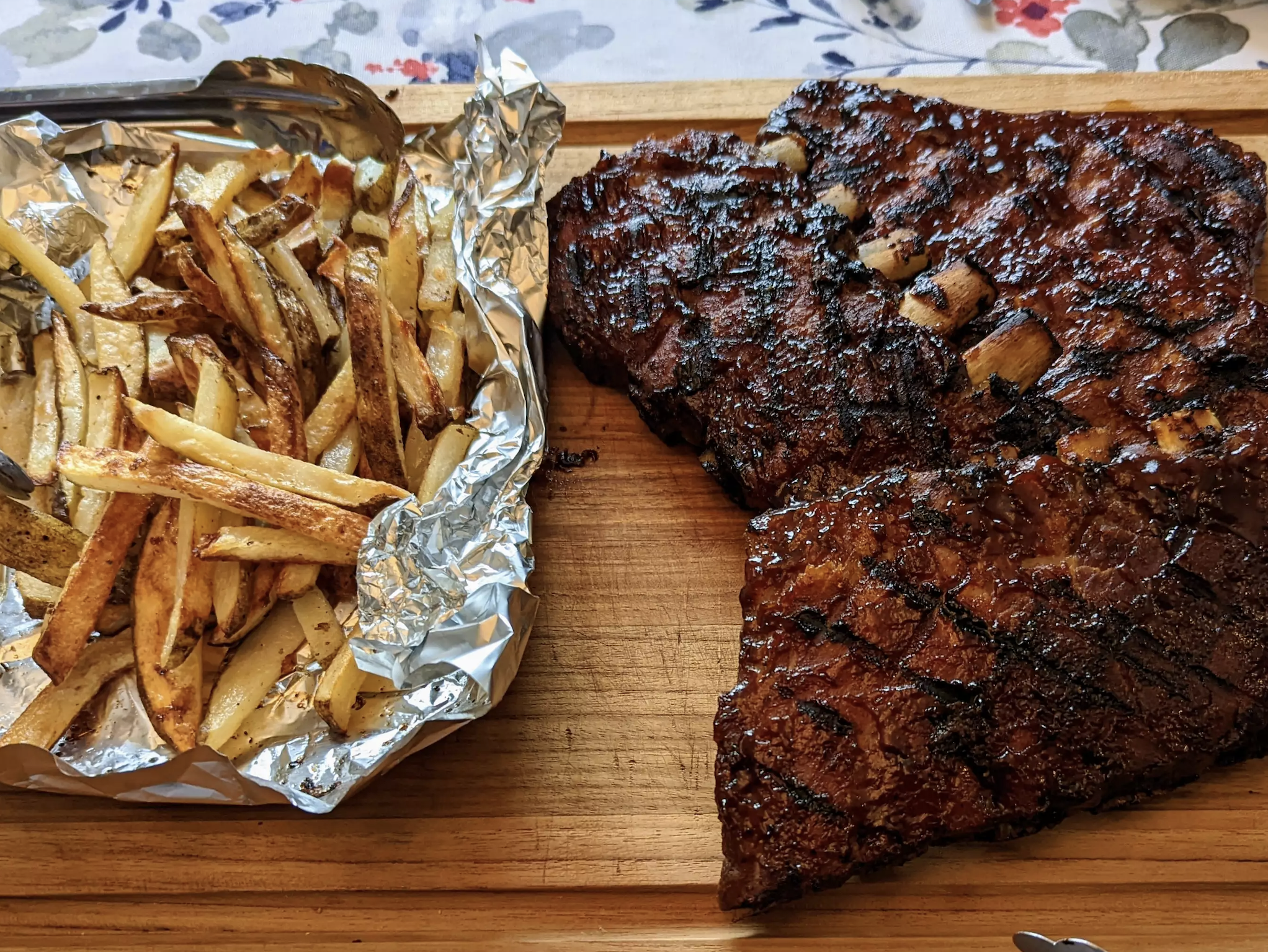 Oven-Baked Baby Back Ribs