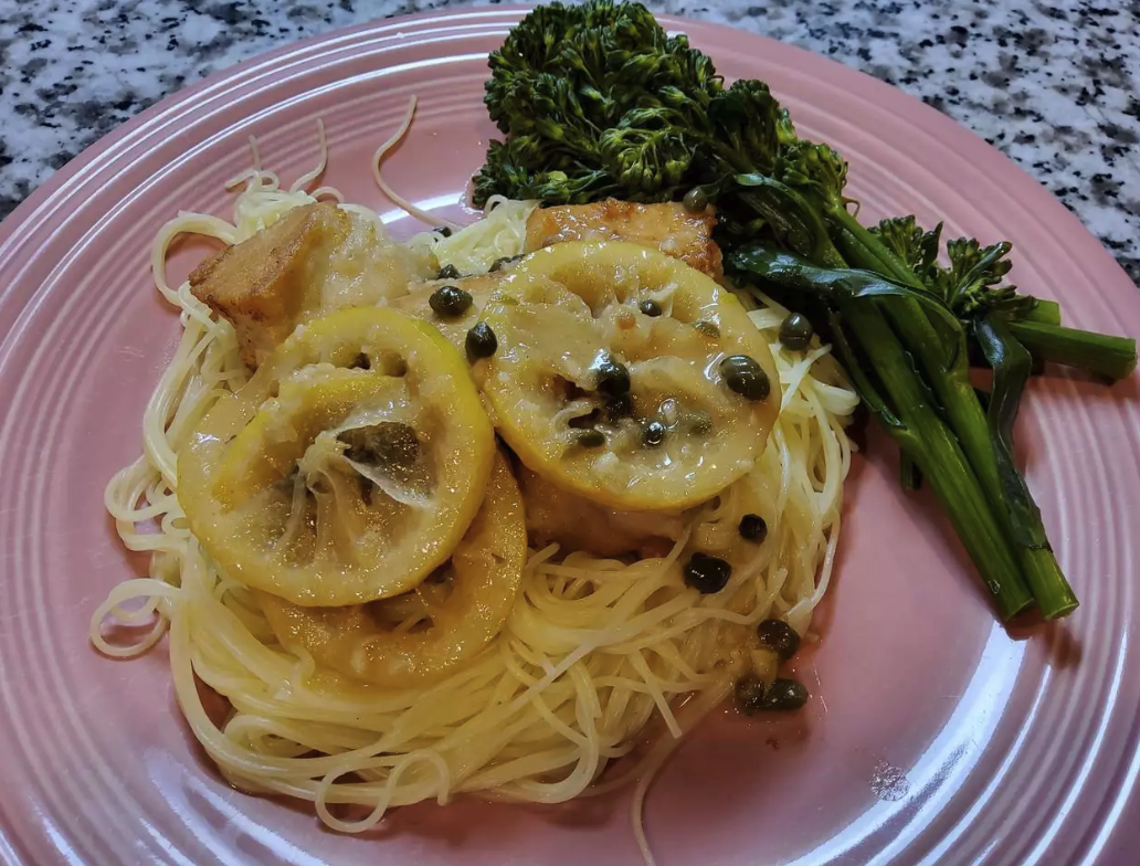 Lemon Chicken Piccata