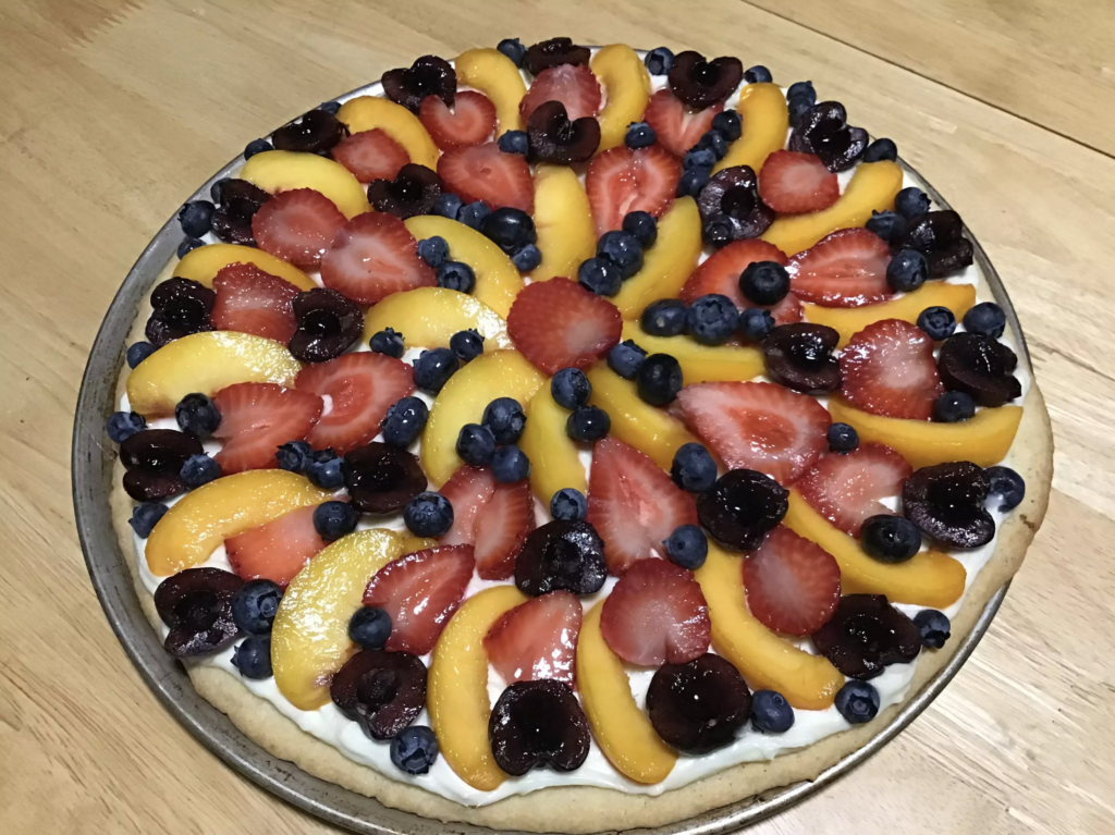 Fruit Pizza