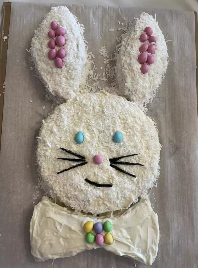 Easter Bunny Cake